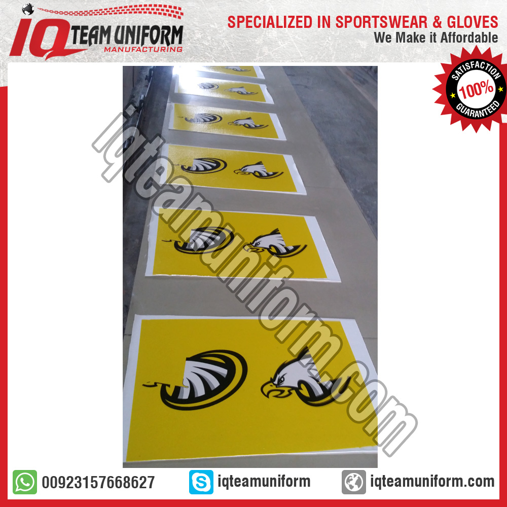 Custom American Football gloves