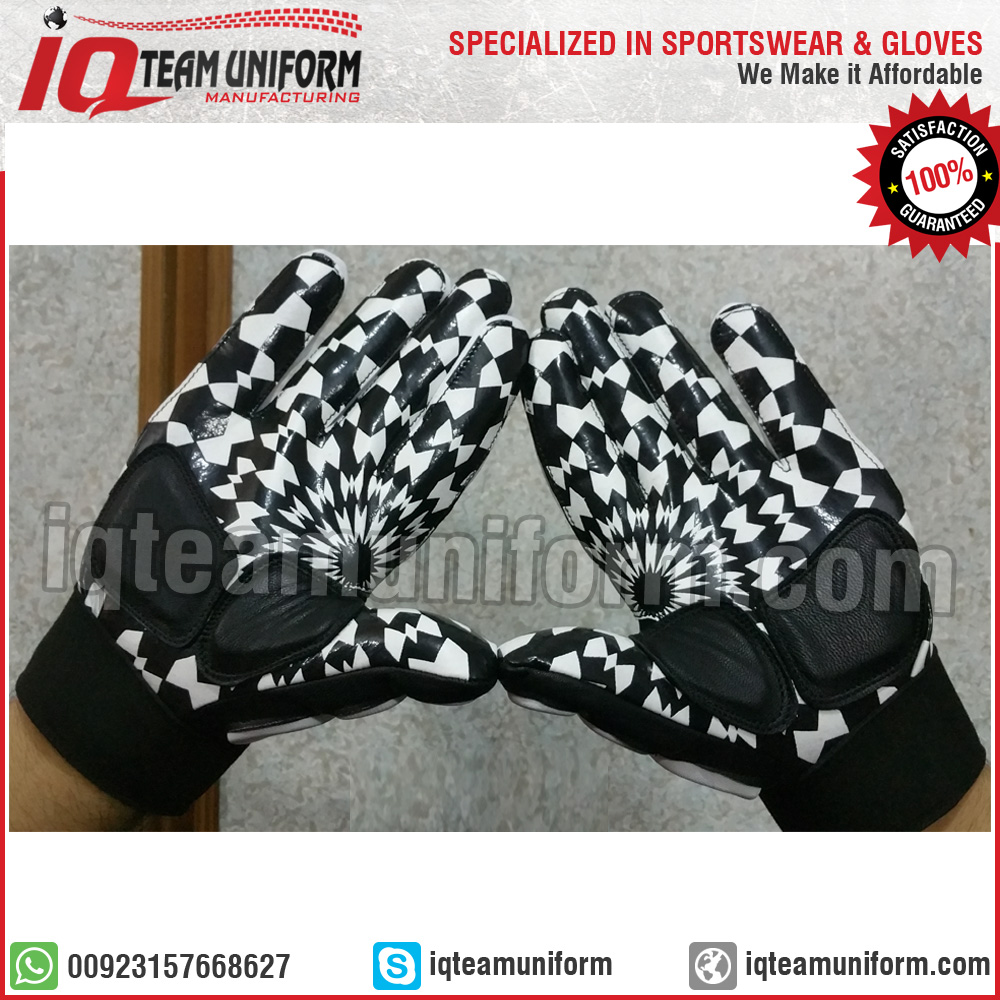 lineman padding football gloves