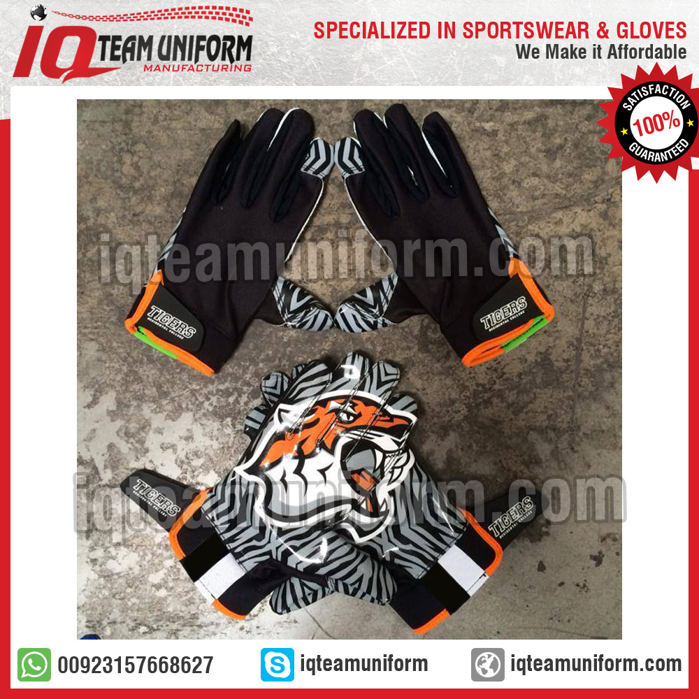 Customize American Football Glove