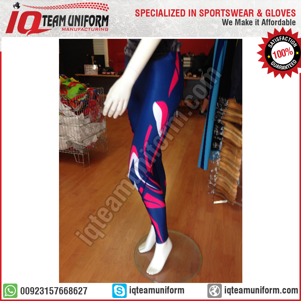 sublimation custom leggings