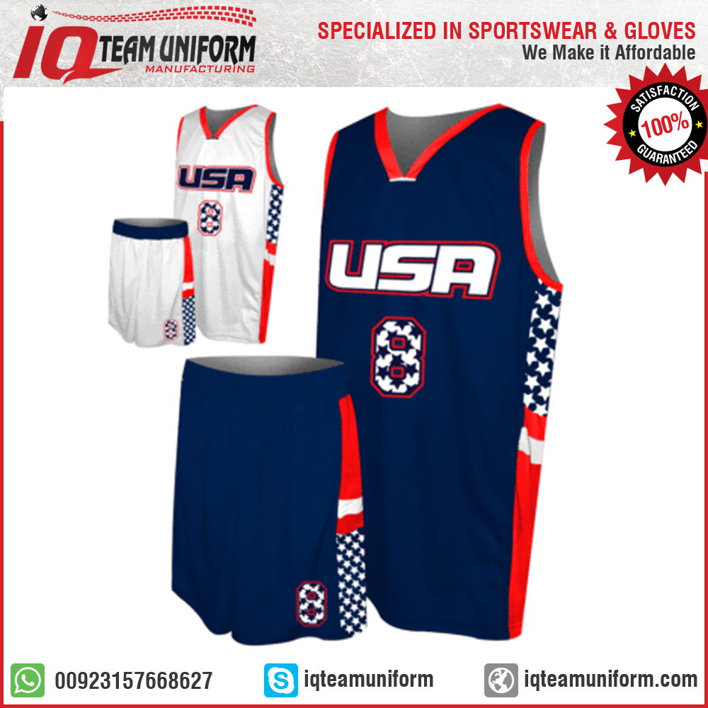 Sublimated Basketball Uniform Sublimated Basketball Tanktop