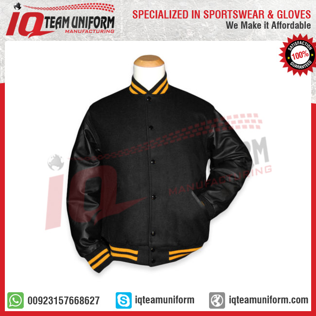 Custom Letter Man Jacket