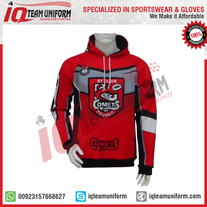 Fleece Hoodie
