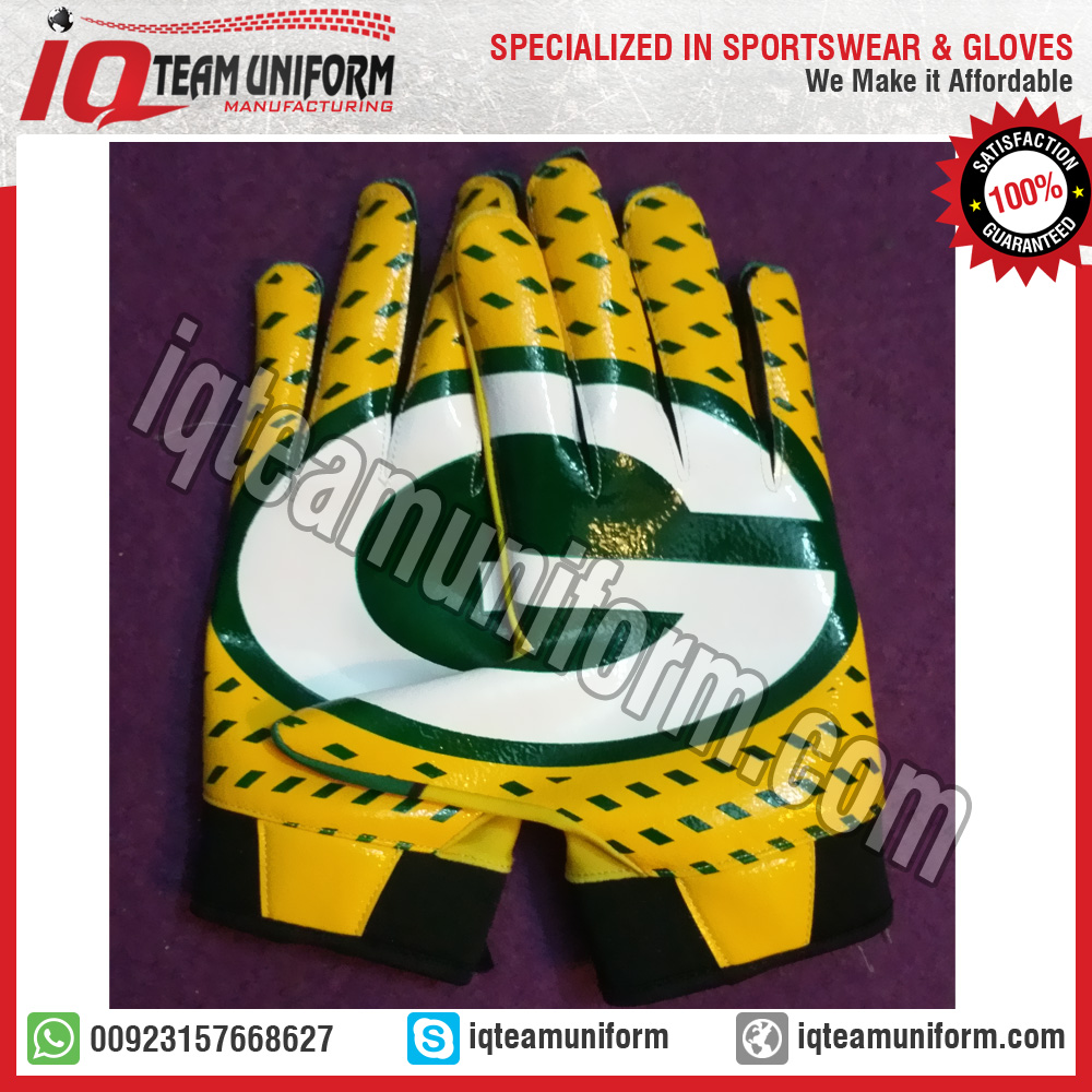 American Football Gloves Football Gloves Custom American