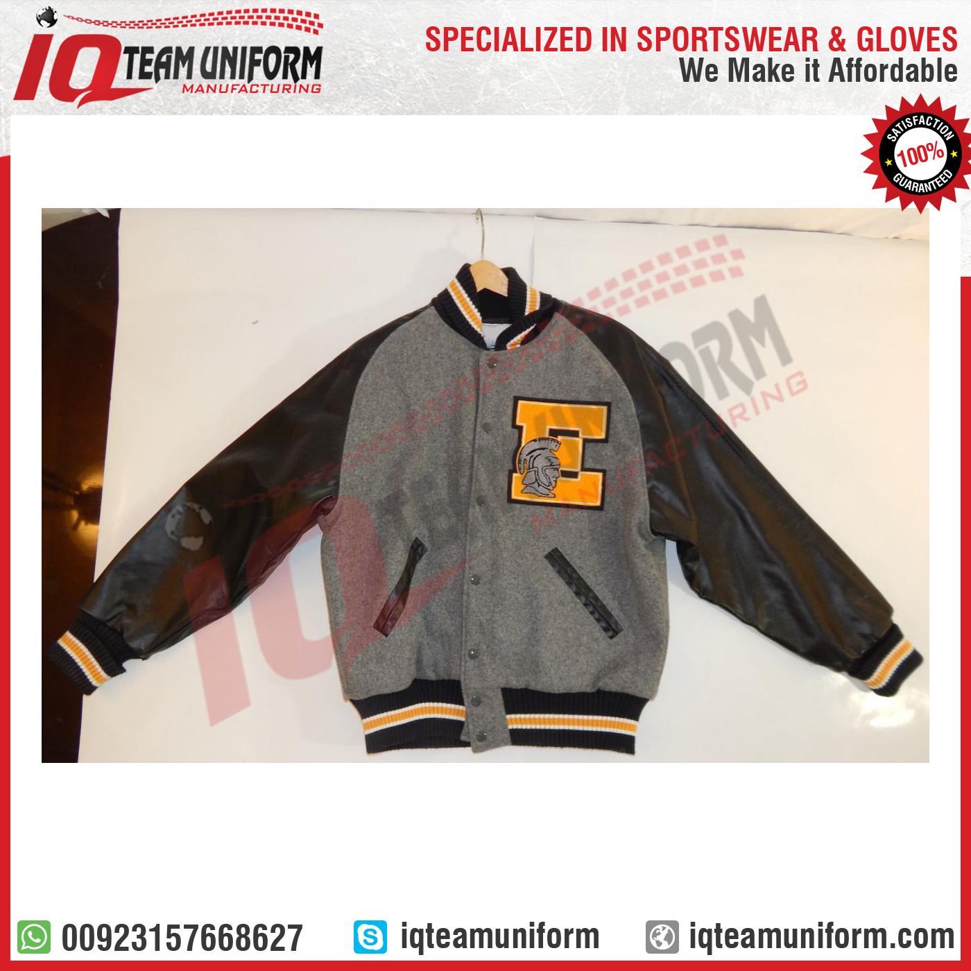 Letter Man Jacket