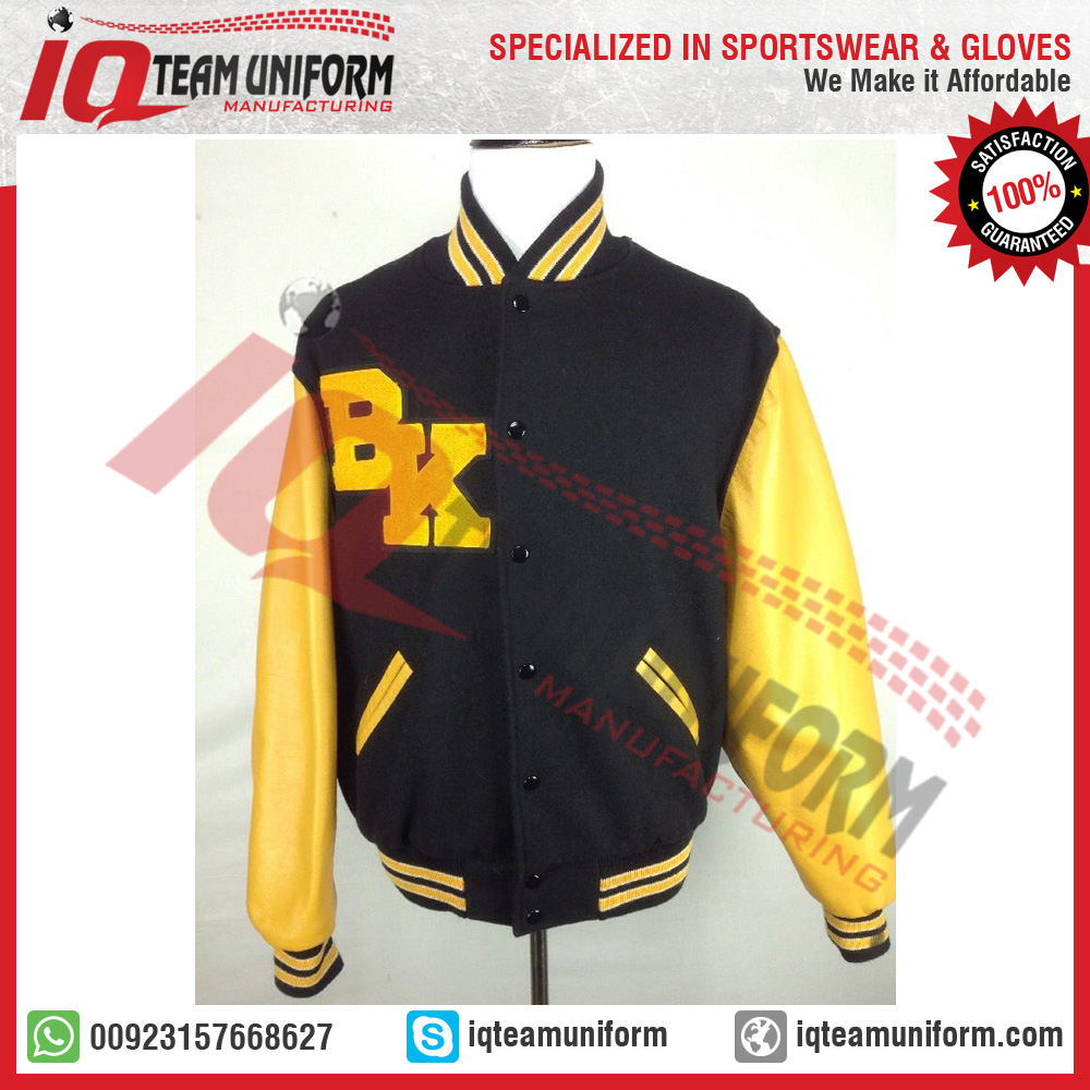 Letter Man Jacket