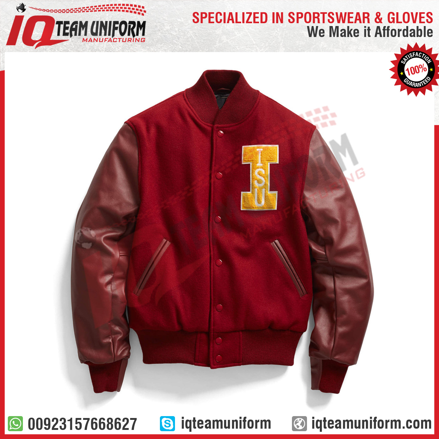 Letter Man United Jacket