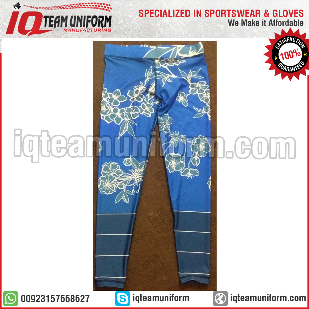 Sublimation elegant design legging