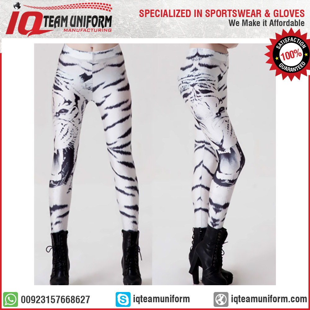 Sublimation elegant design legging