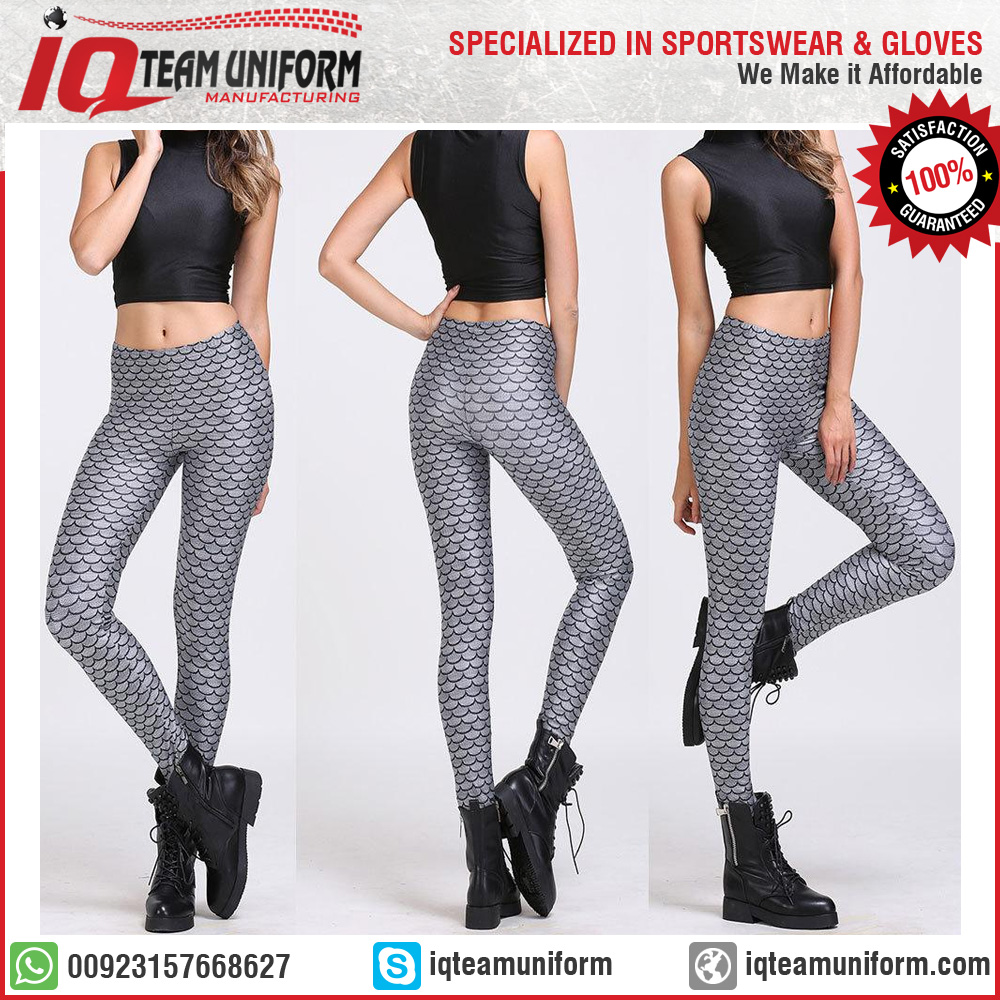 Women Fashion 3D Digital Print Leggings