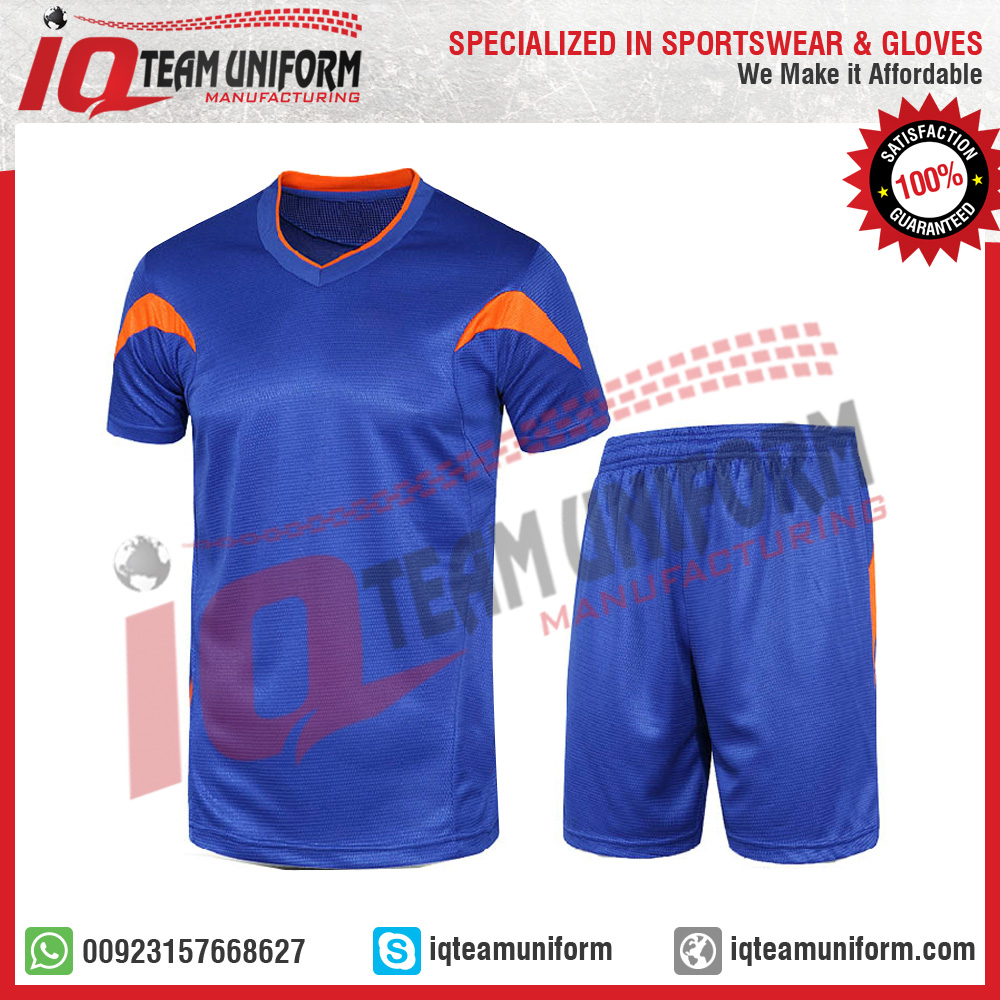 100 Polyester football uniform jersey short