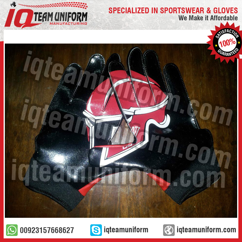 american football gloves