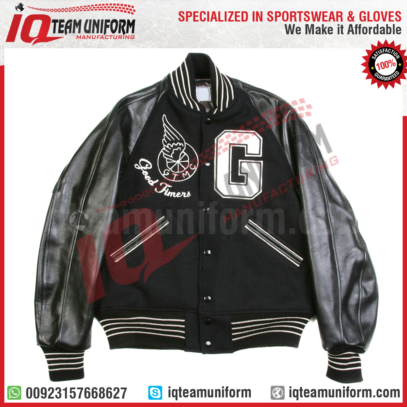 American Letter Man Jacket