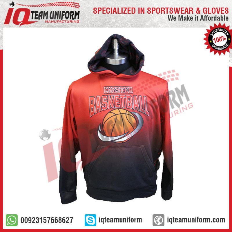 Basketball Hoodie