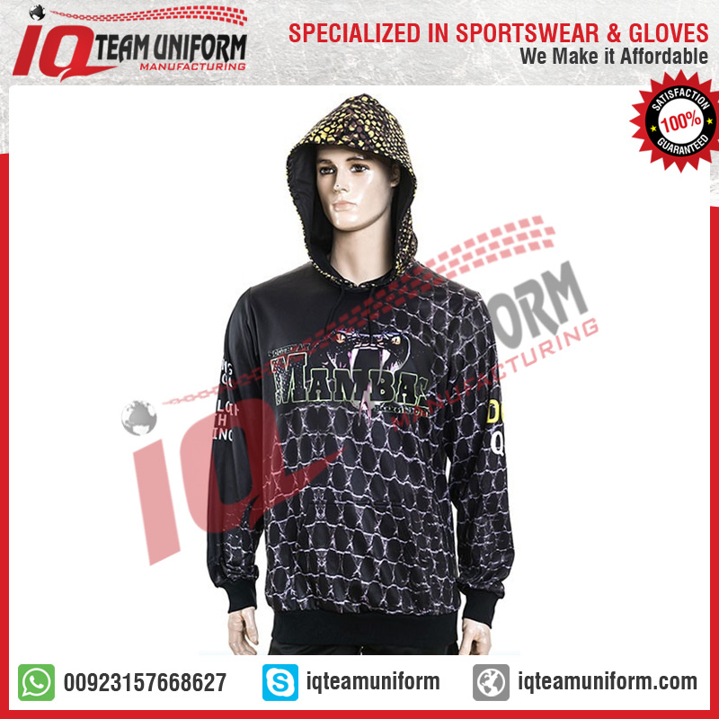 Fleece Hoodie