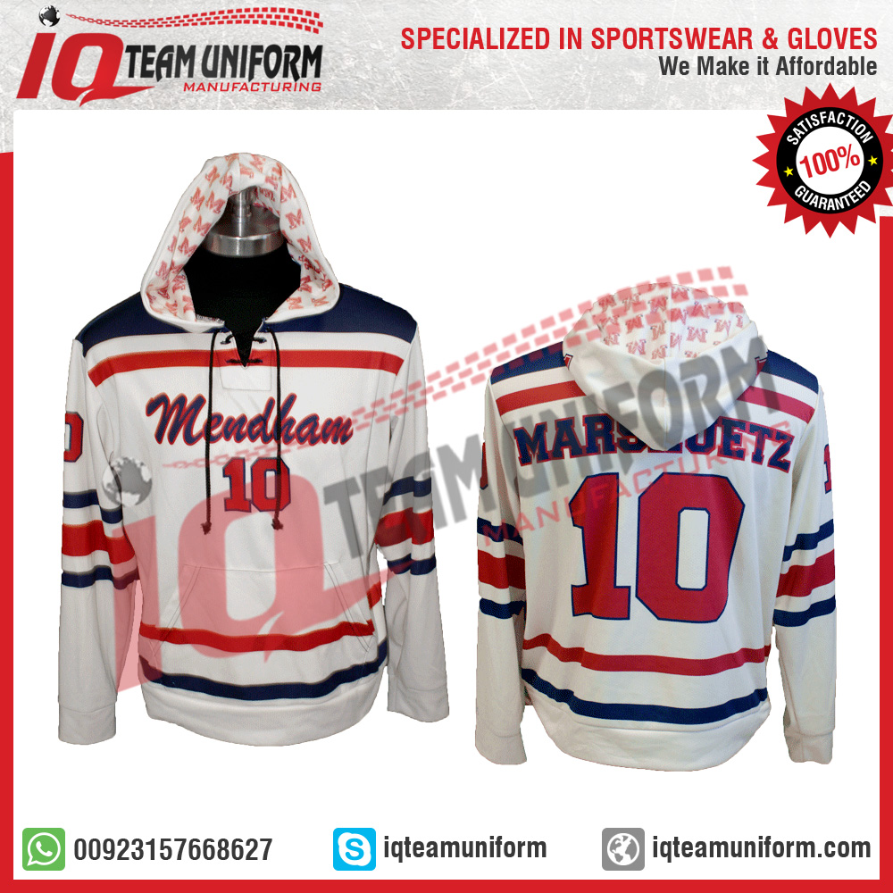 Ice Hockey Hoodie