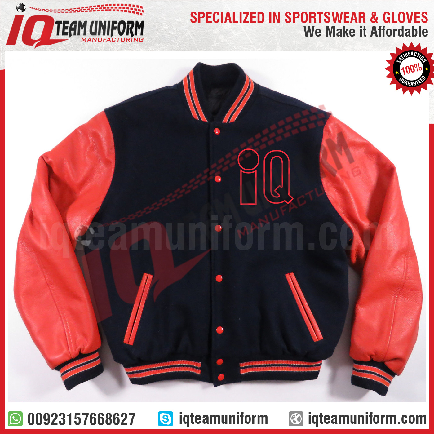 Letter Man Jacket