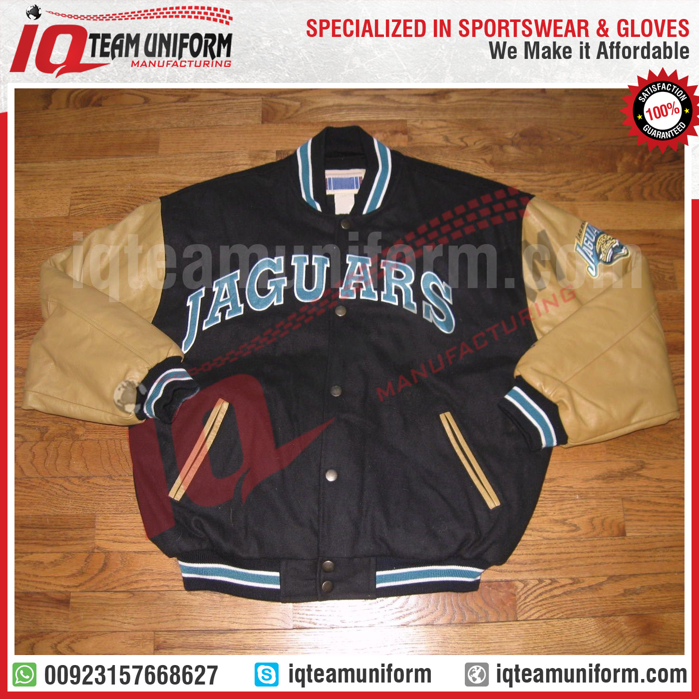 Letter Man United Jacket