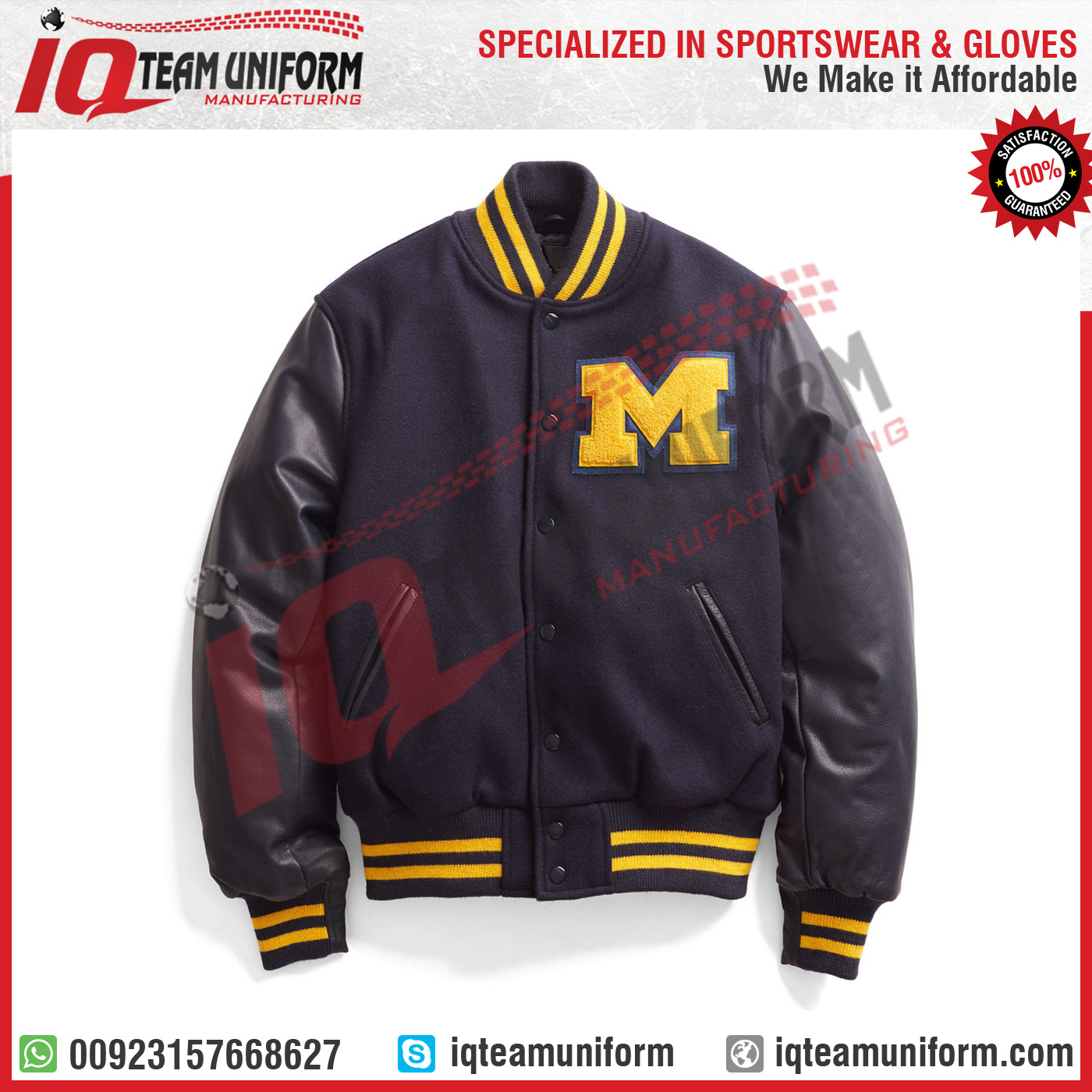 Letter man Jacket