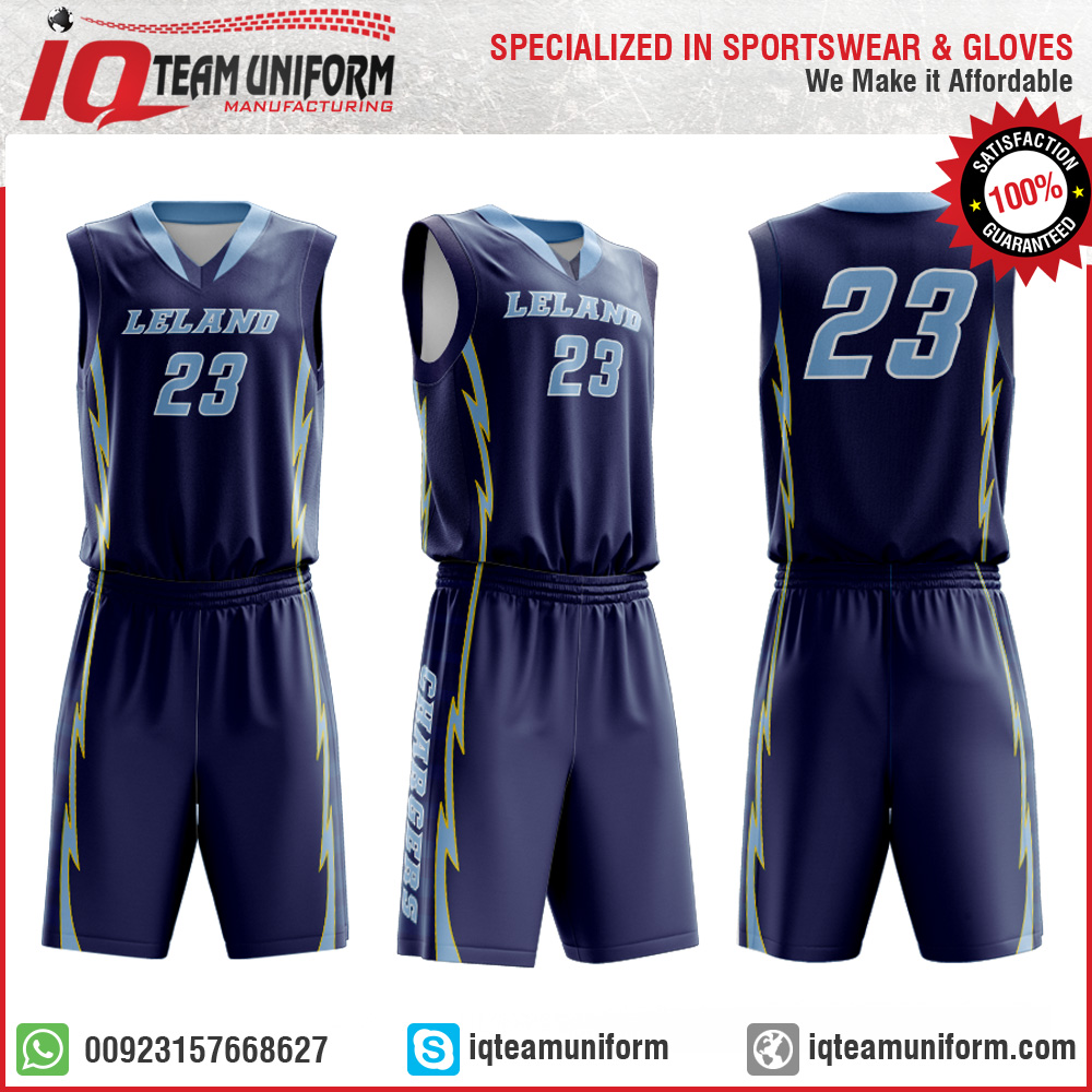 Sublimated Basketball Uniforms