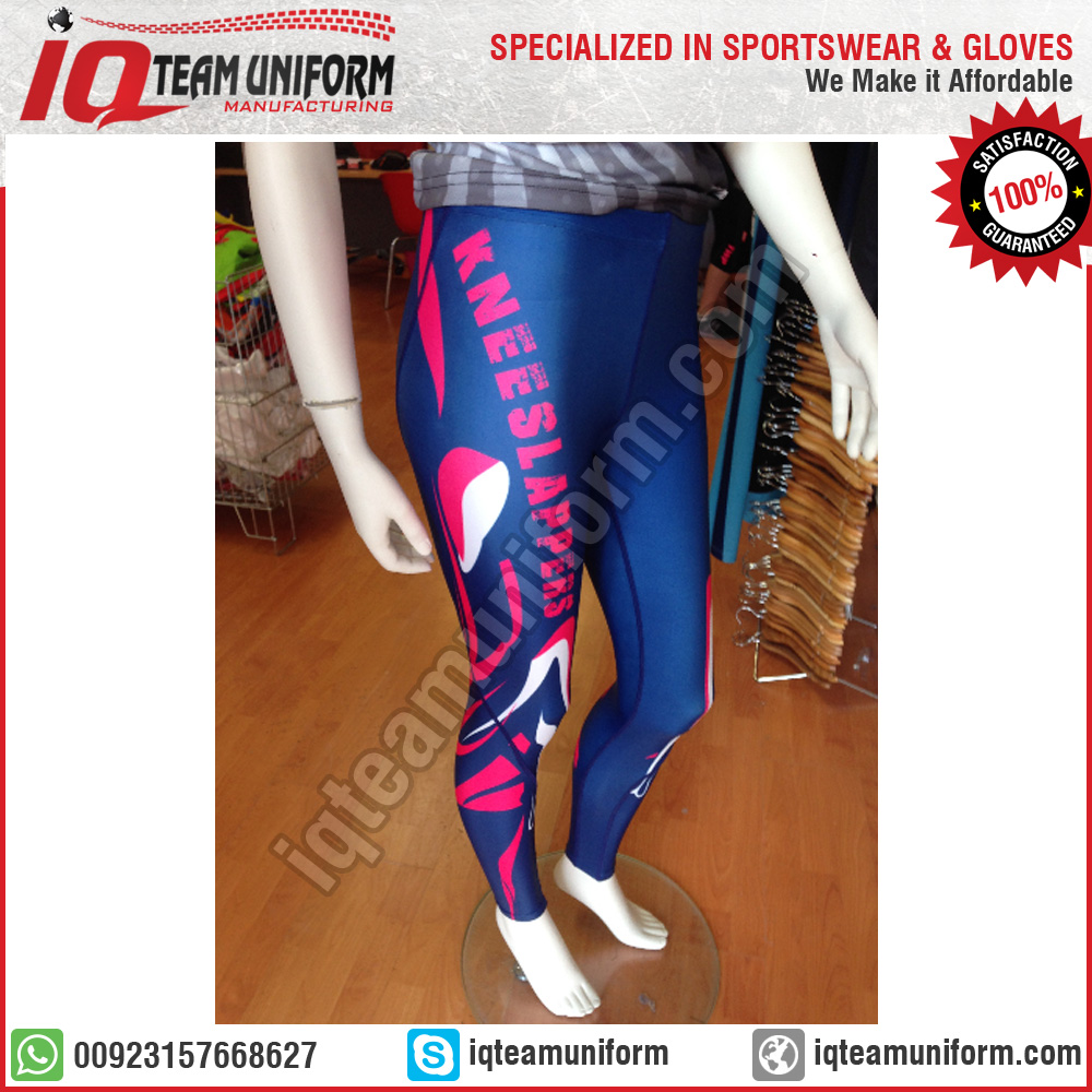 sublimation custom leggings