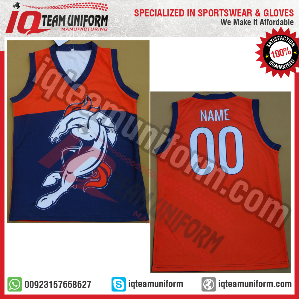 Sublimation footy Jumper