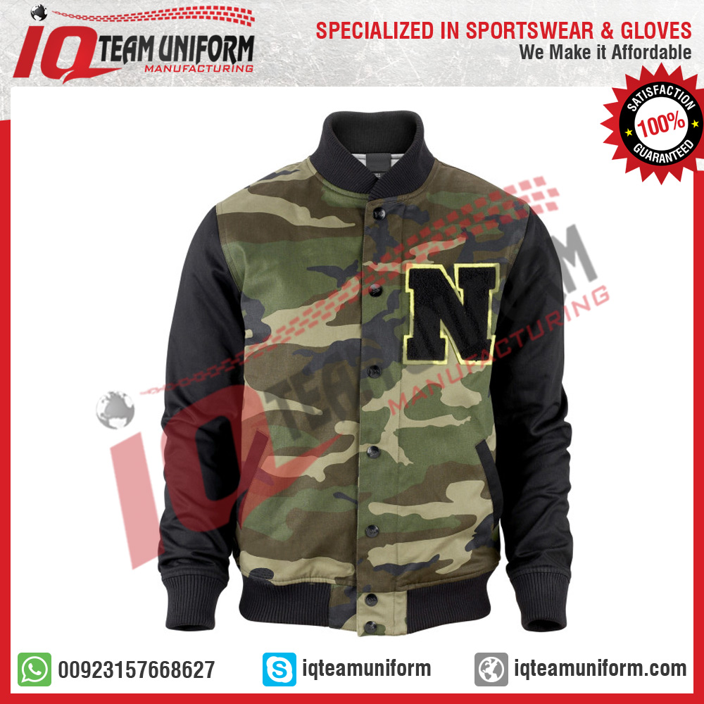 American Choice Letter Man Jacket