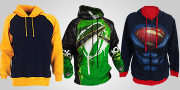 customized hoodies